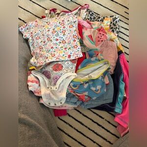 HUGE 18M Girl’s Spring and Summer Bundle